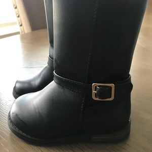Black Gymboree Boots for Toddler Girl Size 6
